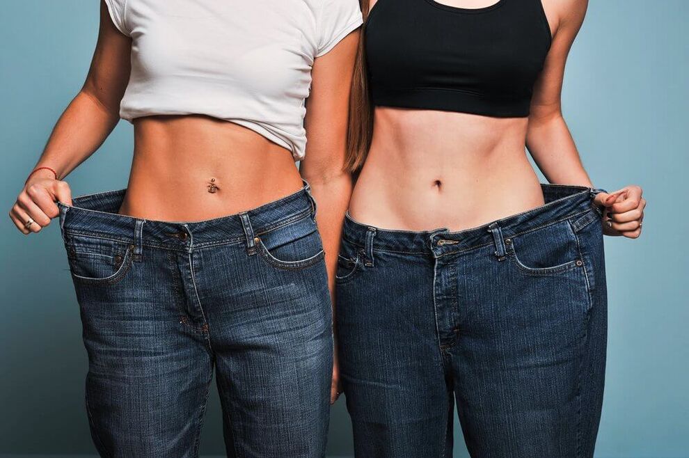 Dieeti pidades ja trenni tehes võtsid tüdrukud kuu ajaga kaalust alla