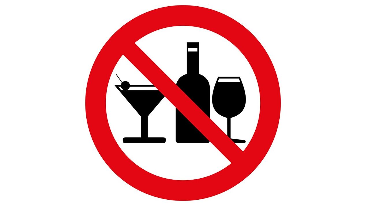 Alkohoolsete jookide joomine on Dukani dieedi järgi keelatud